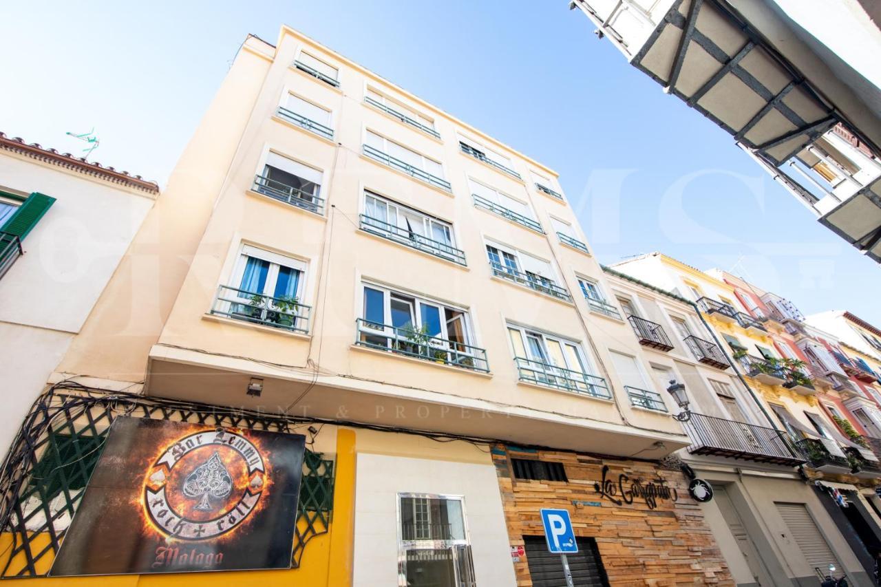 Апартаменты Modern Gem In Heart Of Malaga, Near Sights Rems Экстерьер фото